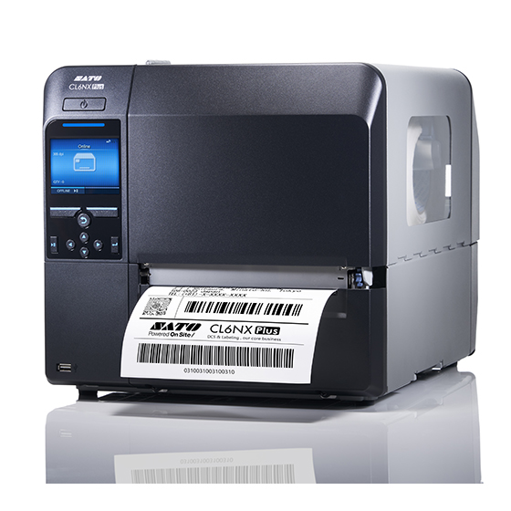 CL6NX Plus 智能工業型標簽打印機